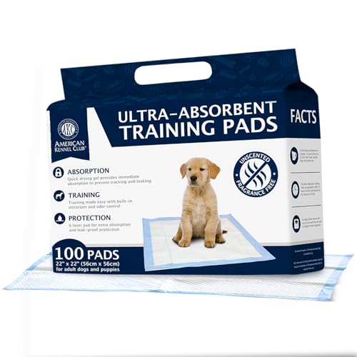 American Kennel Club Scented Puppy Training Pads with Ultra Absorbent