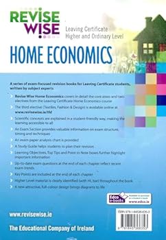 Paperback Revise Wise Home Economics: Leaving Certificate Higher and Ordinary Level Book