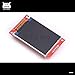 DEVMO 2.2 Inch ILI9341 SPI TFT LCD Display 240x320 ILI9341 LCD Screen with SD Card Slot Compatible with Ar-duino Raspberry Pi 51/AVR/STM32/ARM/PIC