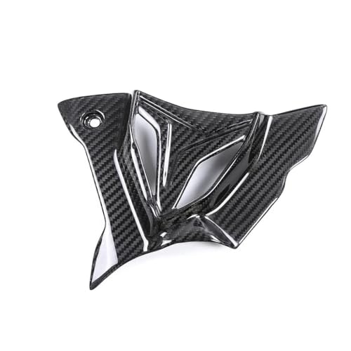Cache latéral réservoir S1000RR en carbone véritable pour un look racing haut de gamme
