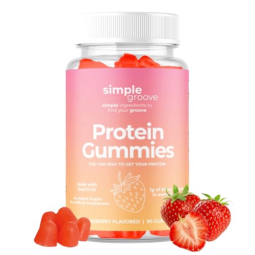 simple groove Protein Gummies