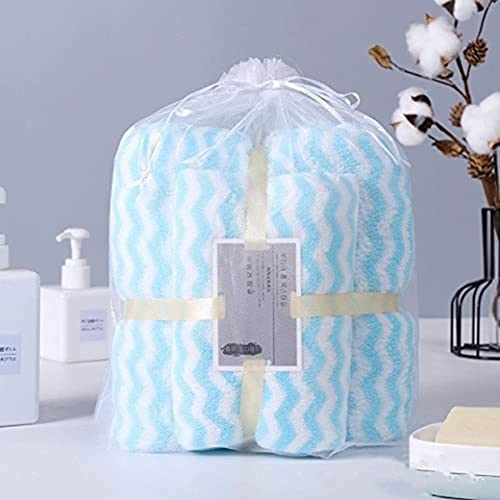 Image of HomeCloud Ultra Soft 300 GSM Bath Towel Set | 3X Softer Than Cotton Towels | Highly Absorbent & Ultra Fast Dry | Perfect for Home, Pool, Spa & Gym |Set of 2 (1 Bath (140x70cm), 1 Face Towel (75x35cm)