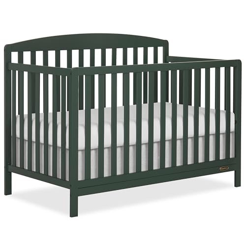 Image of Dream On Me Odelle 5-in-1 Convertible Full Size Baby Crib, GREENGUARD Gold
