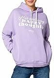  Authentic Style DOB Sweat, Langarm, Kapuze mit Kord, Uni((16200)), Gr. XL