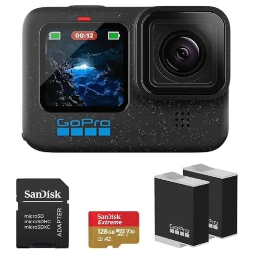 GoPro HERO12 Black: Ultimate 4K Adventure Camera