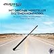 Audioproject A104 - Autoantenne Dachantenne Radio Antenne 24cm für VW Golf 4 5 6 7 Lupo Polo 6R Audi Opel Ford Focus Renault BMW Seat Skoda DAB Antenne Auto Antenne Dach Autoradio Antenne Stabantenne