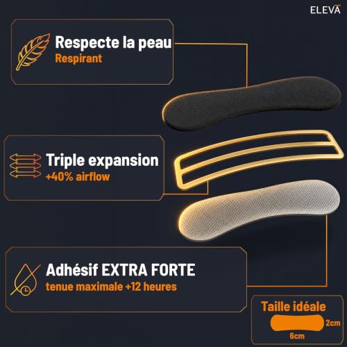 Eleva Sport Extra Forte Bandelettes Nasales Sport Extra Fortes – vue 6