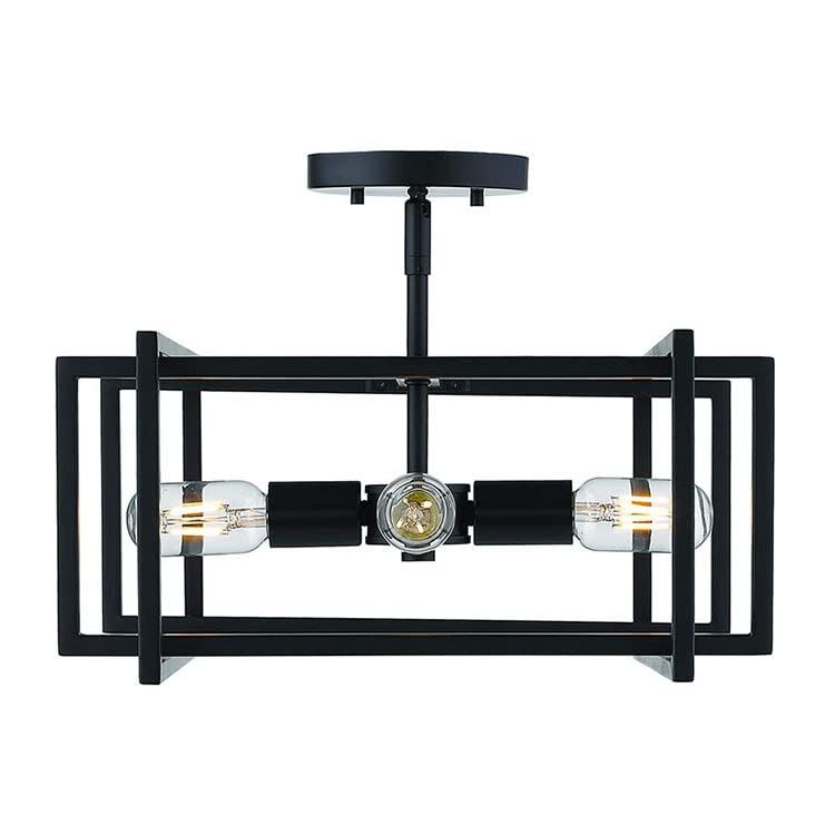 Plafonnier vintage suspendu pour illuminer votre balcon ou votre entrée