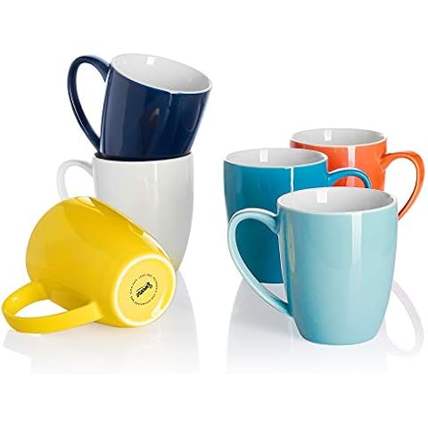 Sweese 12 Ounce Porcelain Mug Set Cover