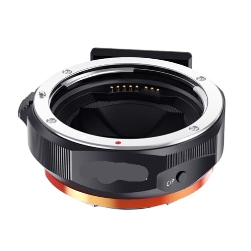 Bague d'adaptation objectif caméra FE E mise au point automatique bague de conversion