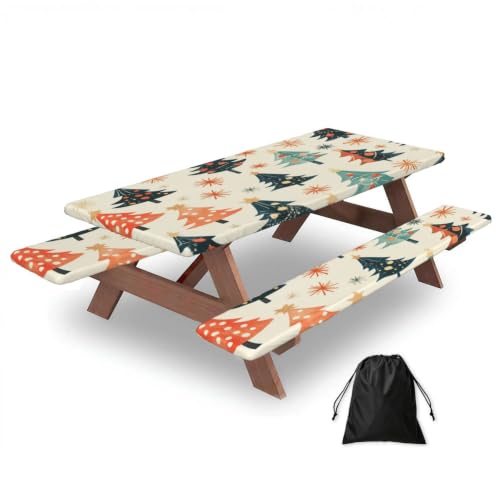 Mantel elástico lavable de patio con diseño funcional de alta densidad 2