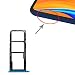 Produktbild Liaoxig Huawei Spare SIM-Karten-Behälter SIM-Karten-Behälter Micro-SD-Karten-Behälter for Huawei Y6s Huawei Spare (Farbe : Blue)