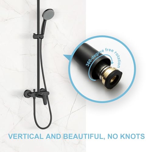 ieron 2M/78 Inch PVC Smooth Shower Hoses - Image 2
