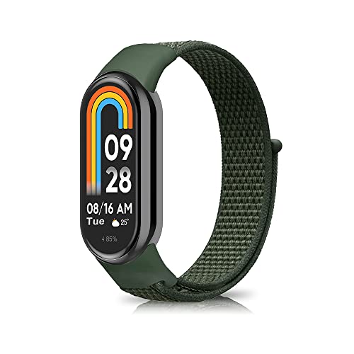 Niboow Strap Compatible with Xiaomi Smart Band 10/9 / 8