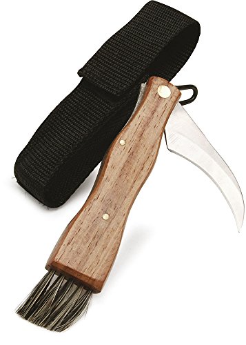Sagaform Forest Mushroom/Truffle Knife with Canvas Case - Thumbnail 4