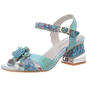 Laura Vita HECBINO 03 dames Peeptoe sandalen