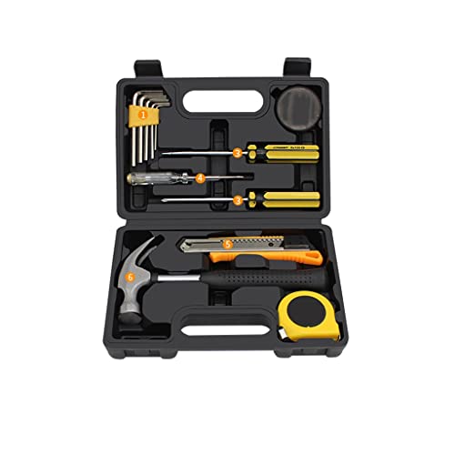 Kit de herramientas combinadas 12 en 1 con caja plástica