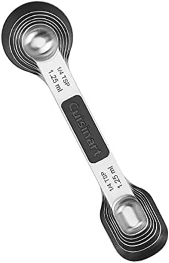 Cuisinart Set Da 6 Misurini Tondi In Acciaio Inox – Cucchiaio E Cucchiaino Per Ingredienti, Lavabili In Lavastoviglie - 2