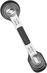 Cuisinart CTG-00-6MSP Conjunto de colheres magnéticas de medição de aço inoxidável 6P