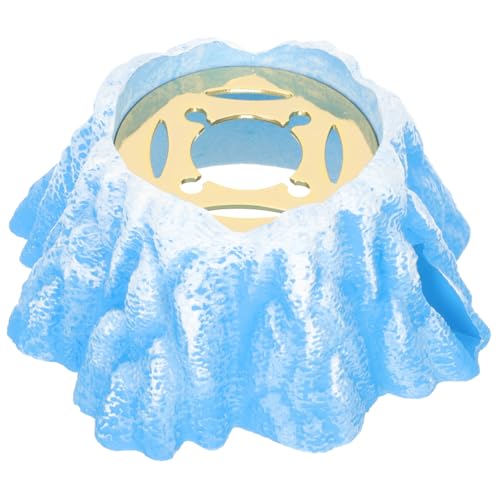 GLSTOY Wax Melt Warmer Sealing Wax Melting Stove Metal Resin Heater DIY Candle Portable