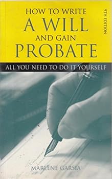 Paperback How to Write a Will and Gain Probate Book