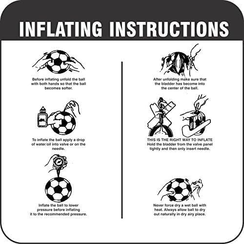 CRAZX Volleyball Official Size 5 Waterproof Soft Sand Volley Balls for Beginners Adults Men Women Indoor Outdoor Pool Beach Gym Game Training Competition Play Gift (1 Pack) 4