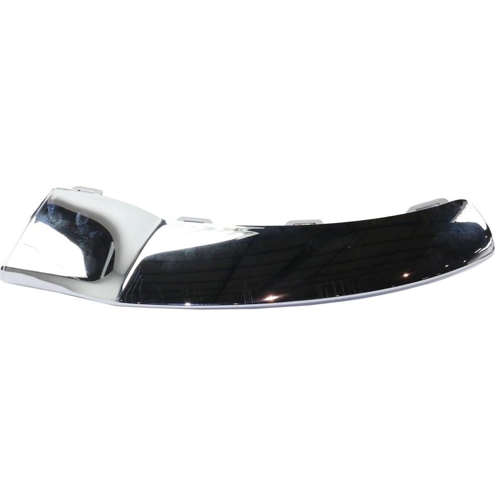 Moldura cromada para parachoques delantero de Mercedes-Benz W292 GLE/GLS derecho OEM A2928850400