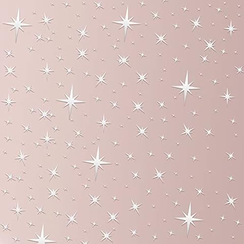 82 Pieces Removable Mirror Wall Stickers Cover