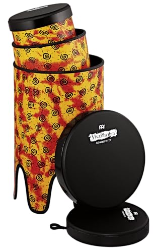 Bass Drum Set MEINL VivaRhythm tambour basse peau amovible VR-BDPOSET-NH