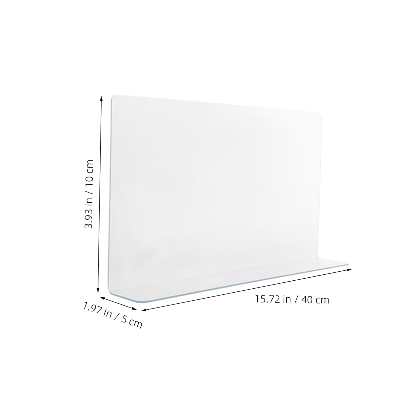 OUNONA 4pcs Anti-Splash Baffle Shower Barrier Water Stopper Non-Slip Bath Barrier Sink Splash Guard Splatter Tub Corner Splash Guard Tip Tub Splash Guard Covering Bathtub Transparent