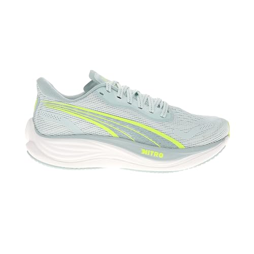 PUMA Womens Velocity Nitro 3 Running Sneakers Shoes - Blue - Size 7.5 M - Main Image