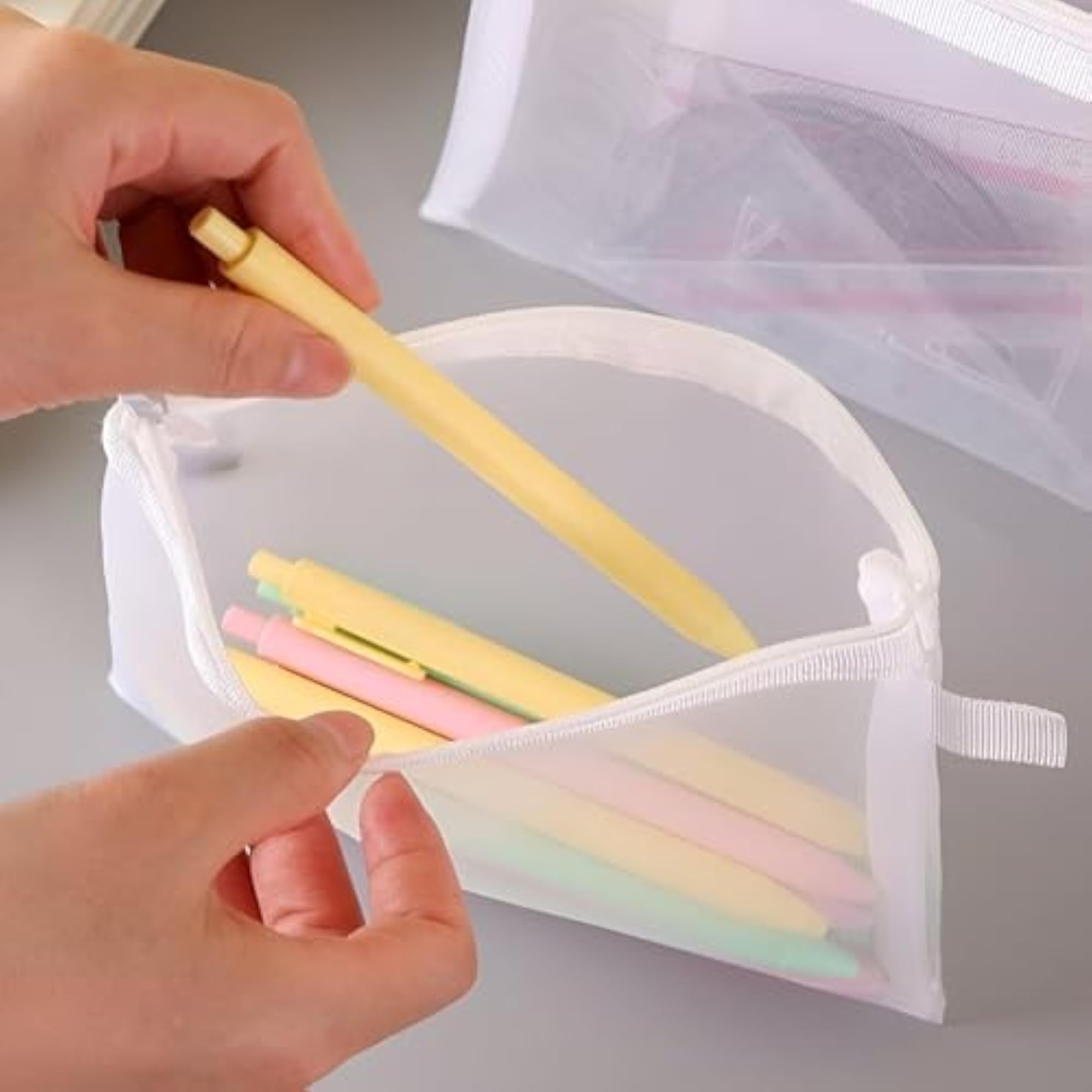 Travel Cosmetic Makeup Pouch for Women, Waterproof