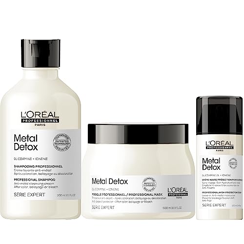 L'Oréal Professionnel Paris | Metal Detox Shampoo