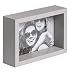 Produktbild BD ART 13 x 18 cm Box Bilderrahmen, Hellgrau