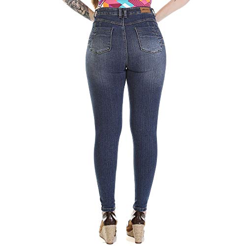 Calça jeans feminina levanta bumbum 264865 40