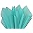 Caribbean Teal Tissue Paper Squares, Bulk 24 Sheets, Premium Gift Wrap and Art Supplies for Birthdays, Holidays, or Presents by Feronia packaging, Large 20 Inch x 26 Inch