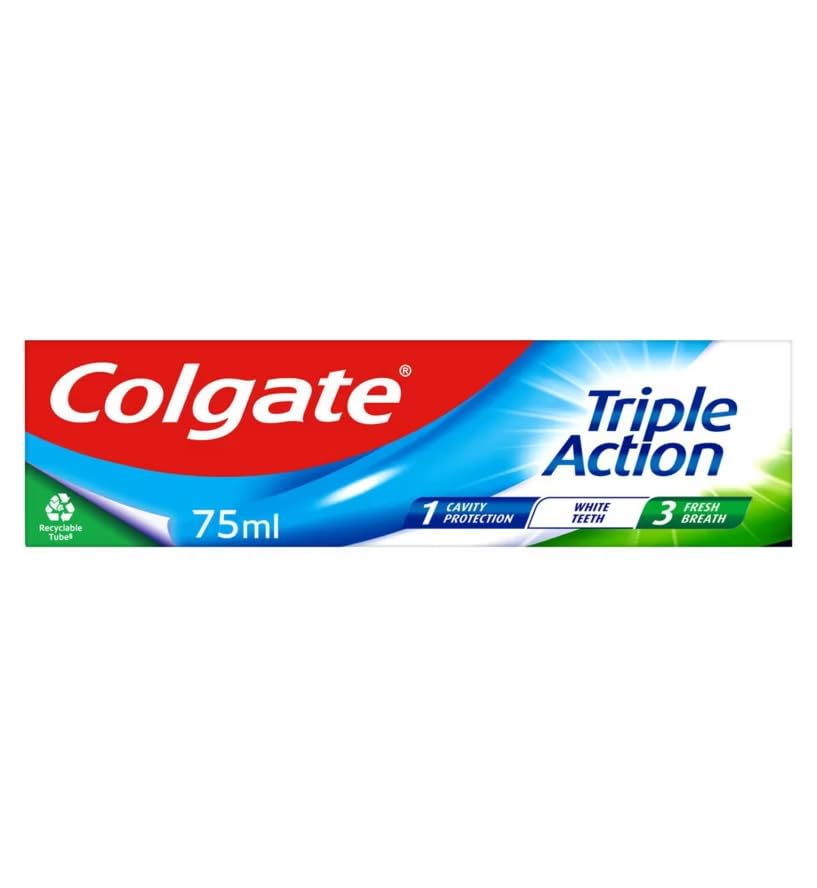 COLGATE Toothpaste Triple Action Orig Mint