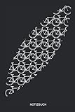  Notizbuch: Fahrrad Notizbuch  Geschenk für Radsportler, Fixie Fahrrad, Mountainbike und Rennrad Fans, Kinder, Jugendliche, Frauen und Männer