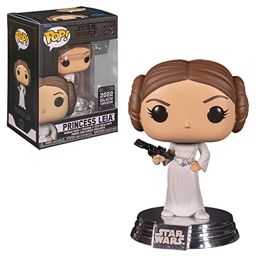 En Oferta Funko Pop! Star Wars Celebration - Princess Leia 512 Funko Box And Slip Protector Include