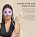 myolift 7E Wellness Conductive Eye Facial Mask Microcurrent Machine - Skin Care Tools for Microcurrent Facial Device - Instant Face Lift, Anti Aging, and Skin Tightening - Up to 10-12 Uses