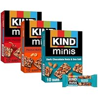 30-Count 0.7-Ounce KIND Bar Minis Variety Pack
