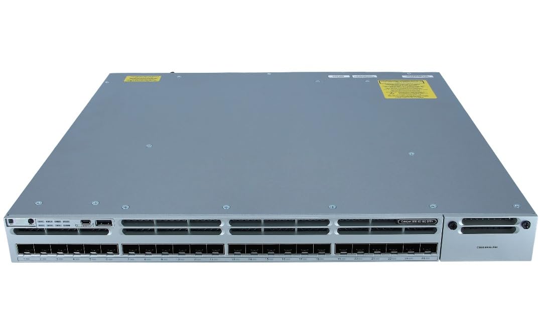 Amazon.com: WS-C3850-24XS-S New 24-Ports SFP+ Ethernet