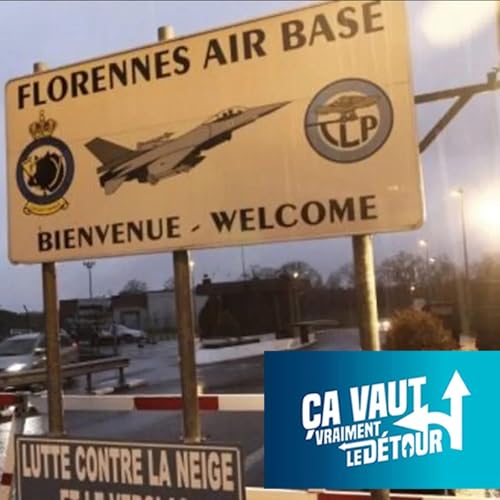 Florennes vaut vraiment le D&eacute;tour (3) : Mascotte, golf lunaire et base a&eacute;rienne de Florennes