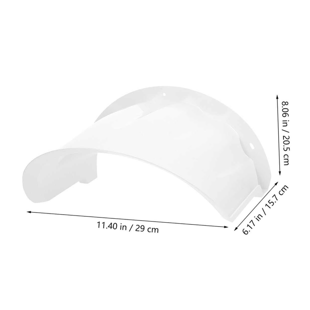 2 Stück Teiliges Outdoor Kamera Schutzgehäuse aus Robustem Kunststoff Wetterfeste Regenschutz Abdeckung mit Sonnenschutzfunktion Stoßfestes Kamera Regenverdeck für