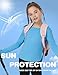 FitsT4 Sports Girls Rash Guard Long Sleeve Swim Shirt UV Protections Sun Shirts Quick Dry Lightweight UPF 50+Tops Blue L