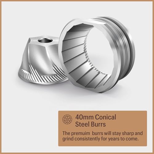 Image of Baratza Encore ESP Coffee Grinder ZCG495BLK, Black