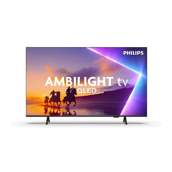 43 UHD QLED 4K TV SMART AMBILIGHT
