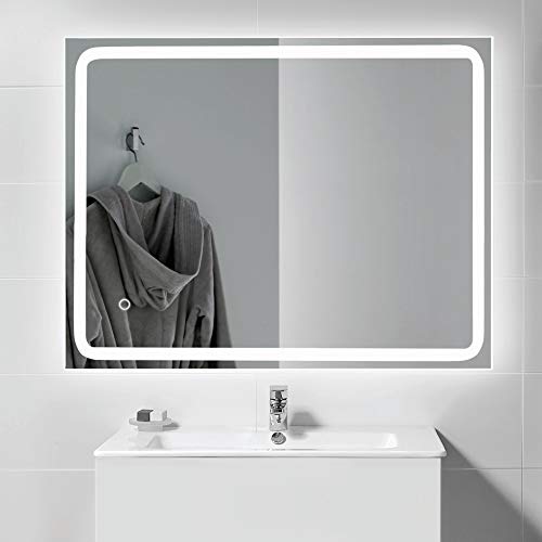 kalb | Espejo LED integrado para cuarto de baño PIA 60x80cm
