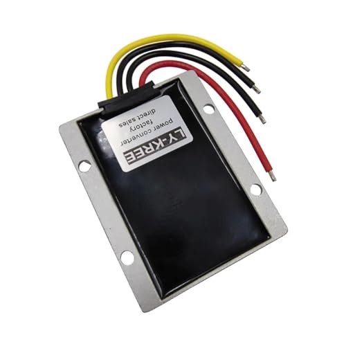 Convertidor DC-DC 36V 48V a 6V 9V 13.8V 15V 19V 25V30A 30-60V Convertidor reductor de alimentación de computadora (36V48V a 6V 25A)