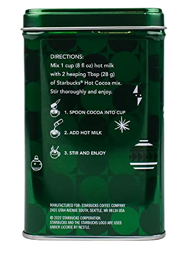 Starbucks Hot Cocoa Mix, 6 Ounce Classic Hot Cocoa (Classic Hot Cocoa, 6 Ounce (Pack of 6))